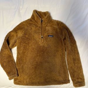 Patagonia Los Gatos 1/4-Zip Fleece Pullover sz M